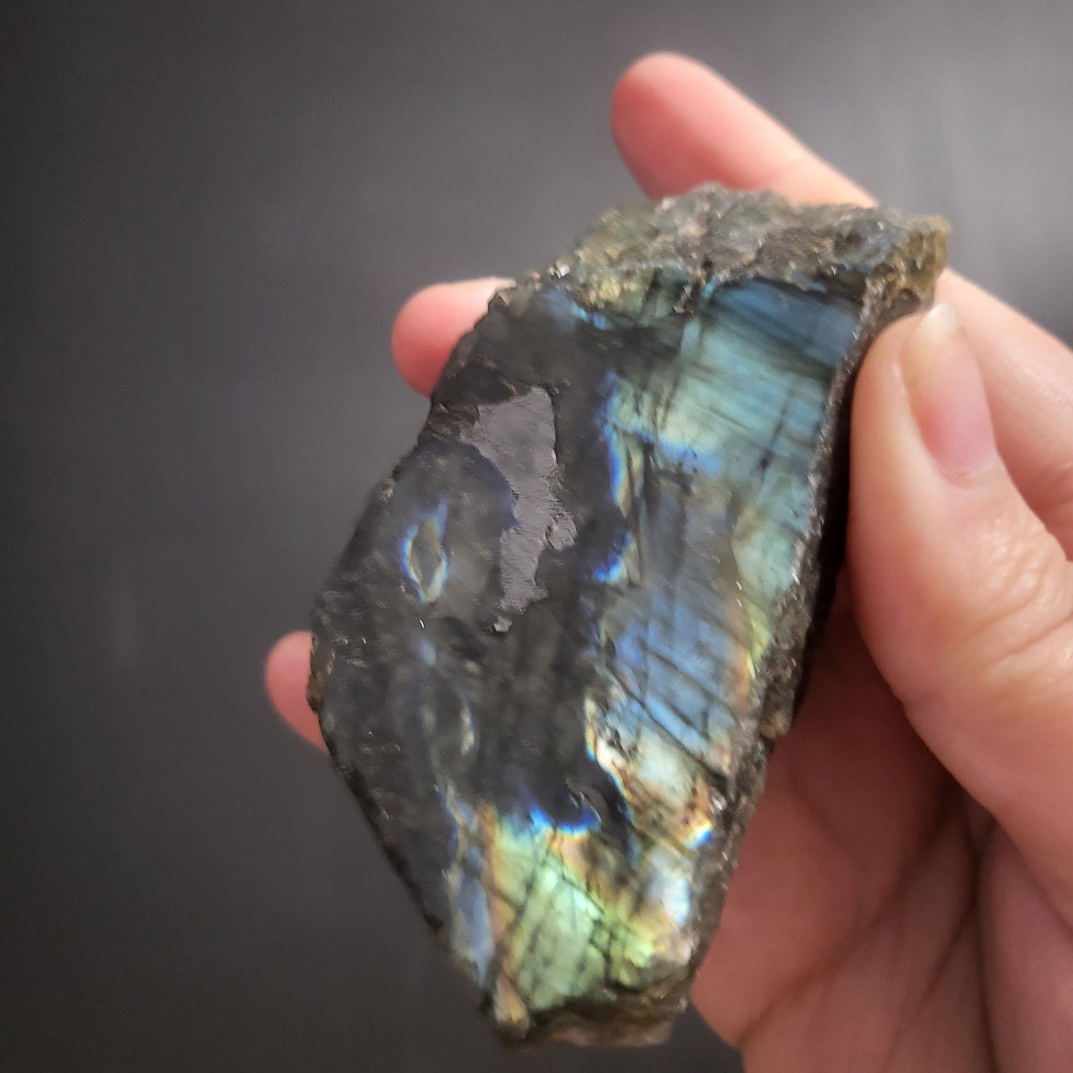 Labradorite Slices