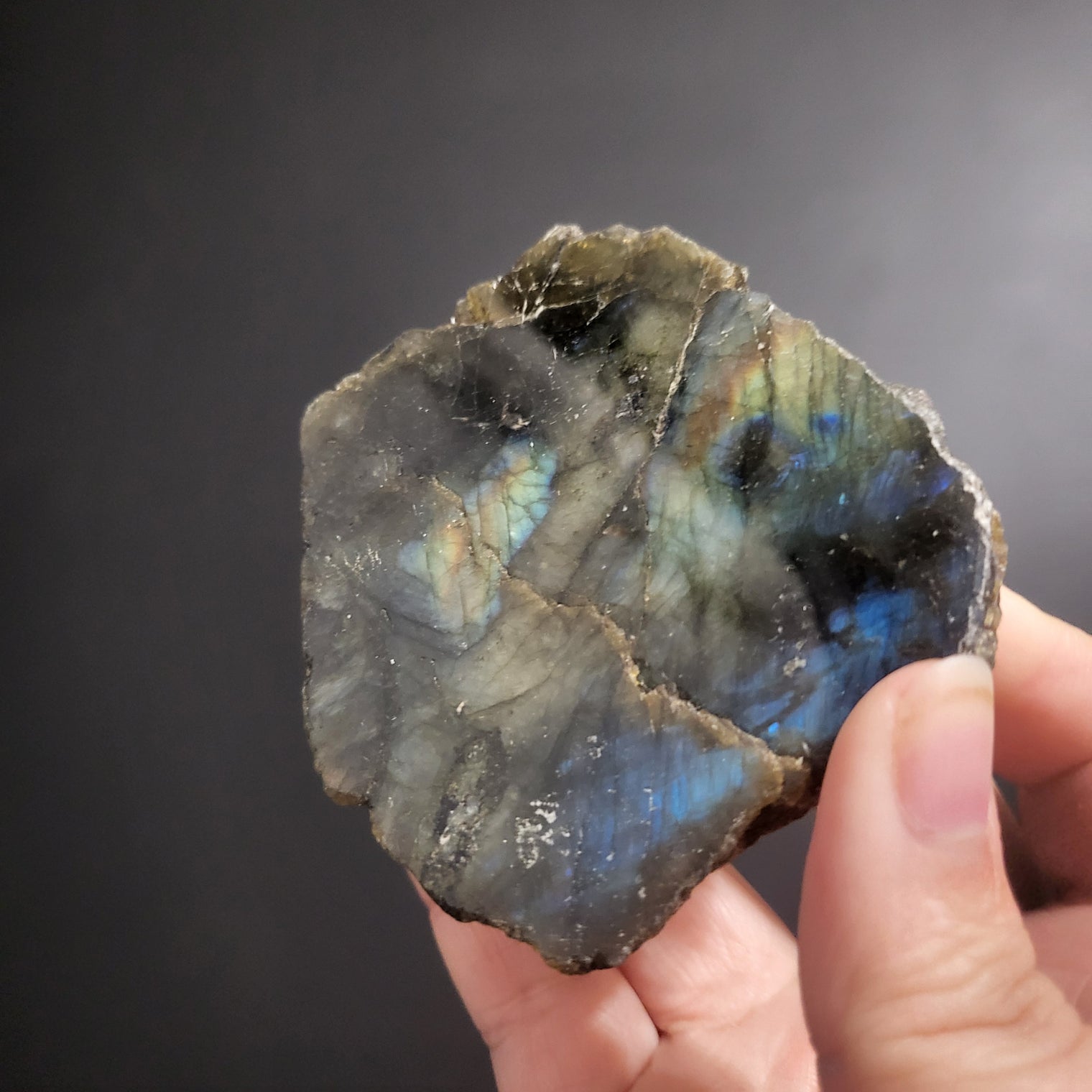 Labradorite Slices