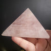 Large Rose Quartz Pyramid