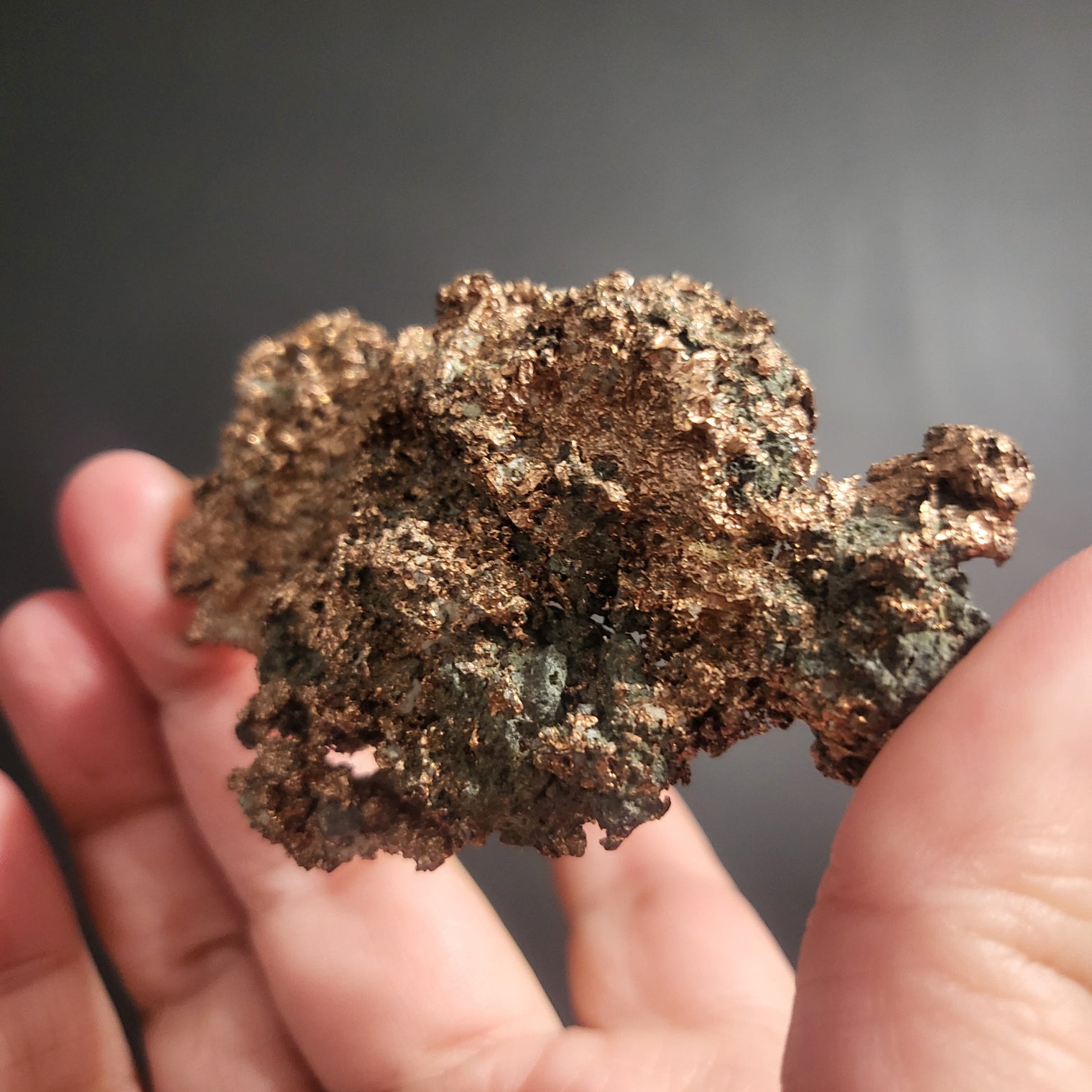 Raw Copper