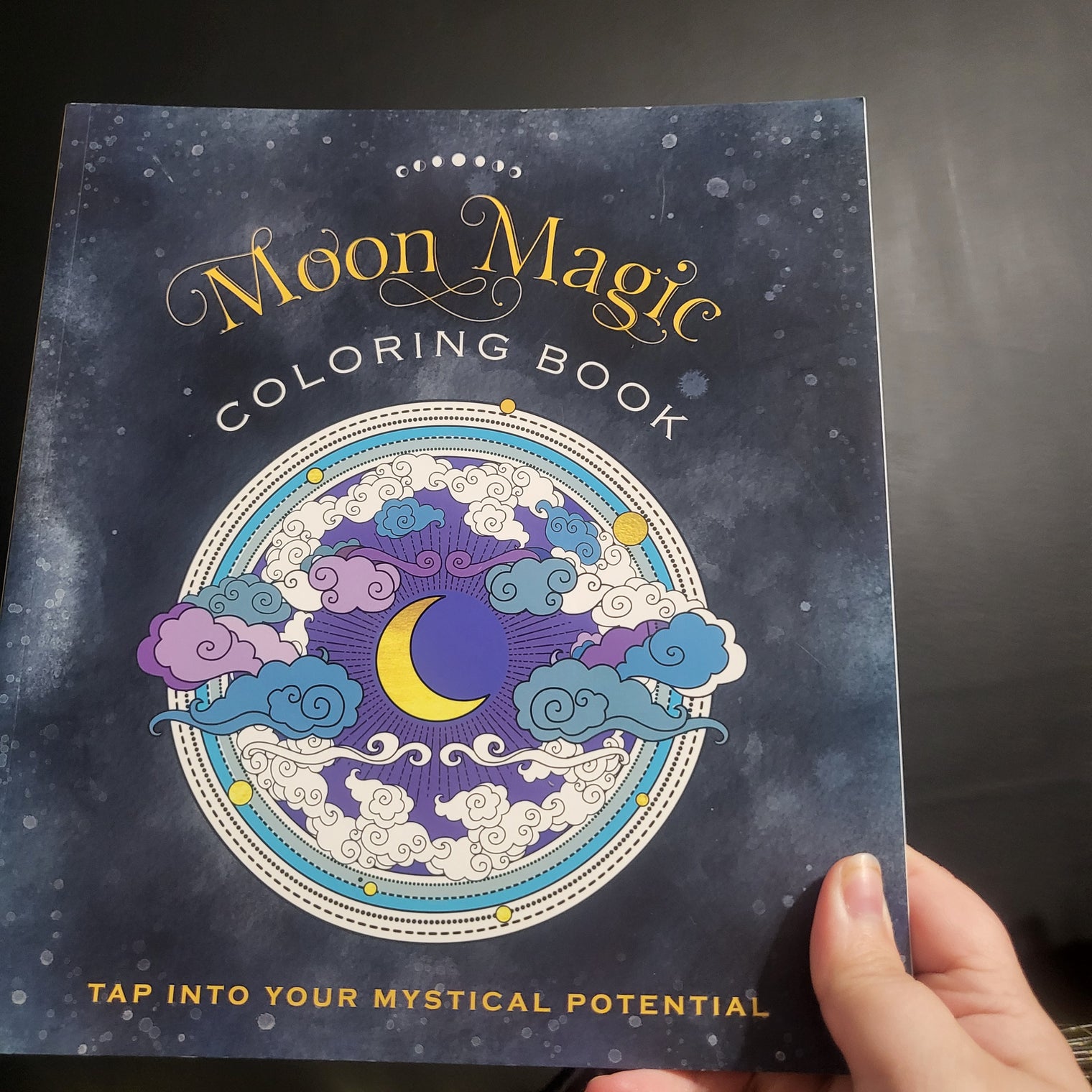 Moon Magic Coloring Book