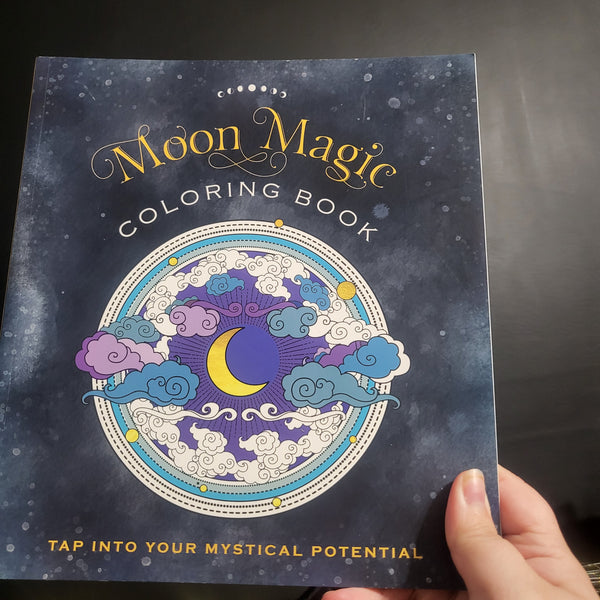 Moon Magic Coloring Book