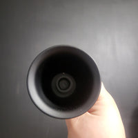 Cast Iron Chalice Candle Holder