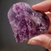 Imperfect Fluorite Hearts