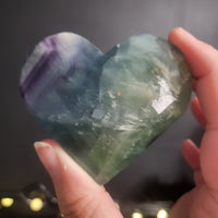 Imperfect Fluorite Hearts