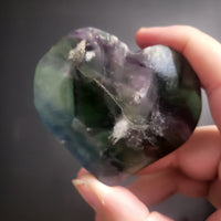 Imperfect Fluorite Hearts