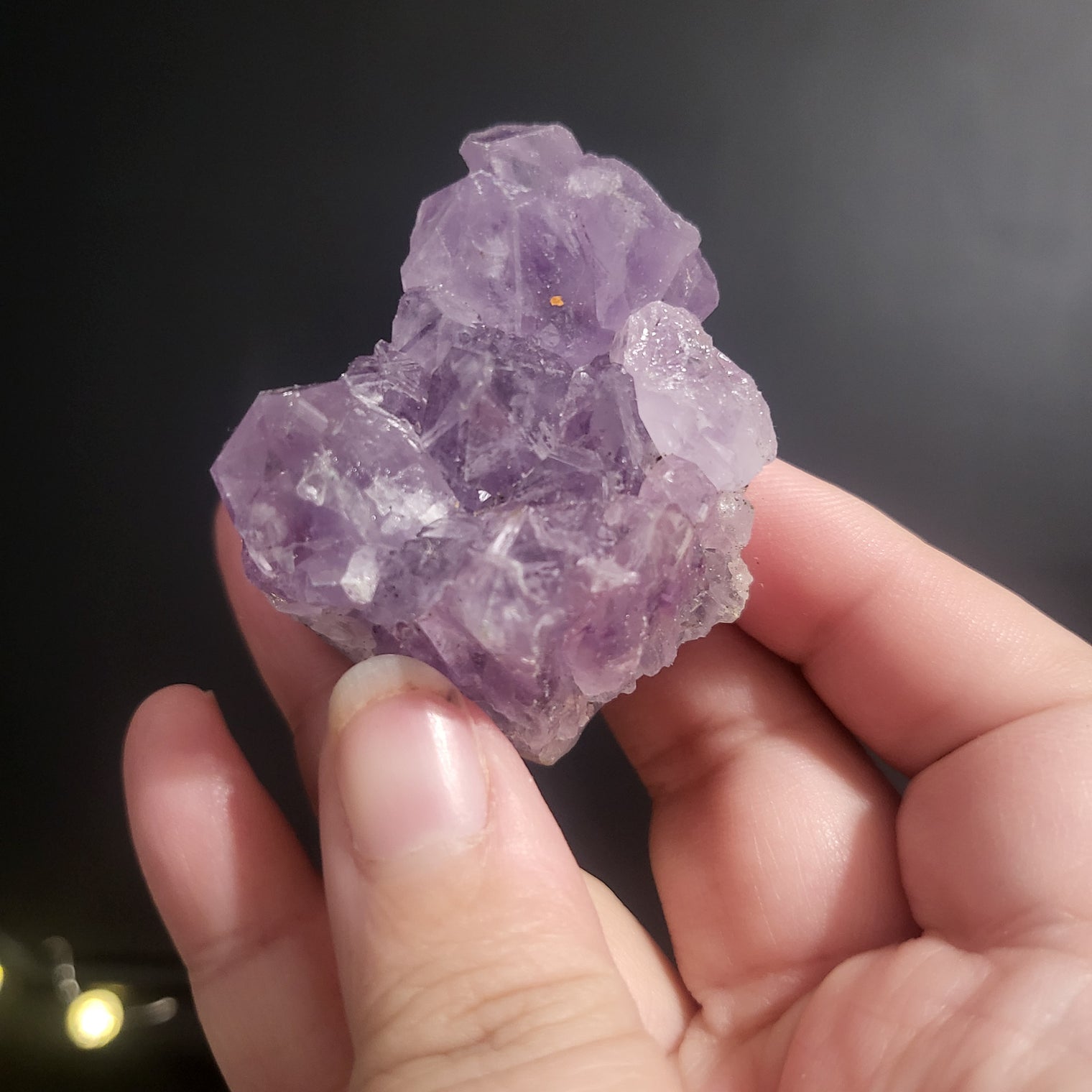 Amethyst Cluster