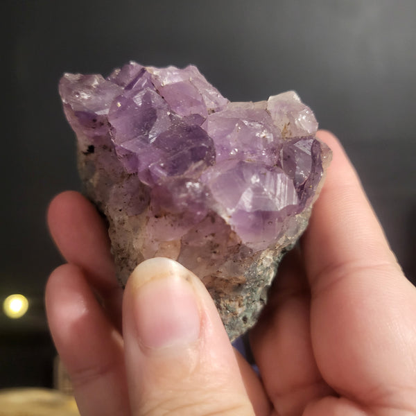 Amethyst Cluster