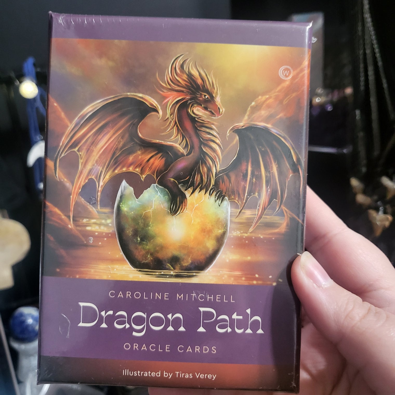 Dragon Path Oracle Cards