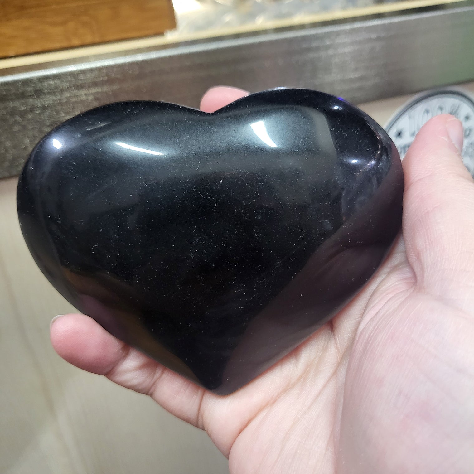 Obsidian Heart for Miguel