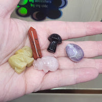 Mini Crystal Carving Bundle