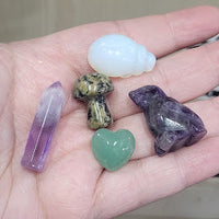Mini Crystal Carving Bundle
