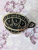 Teacup of Fortune  enamel pin