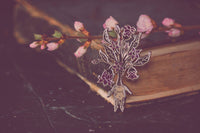 Belladonna Mandrake - Enamel Pin