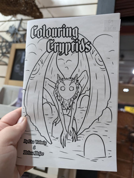 Colouring Cryptids