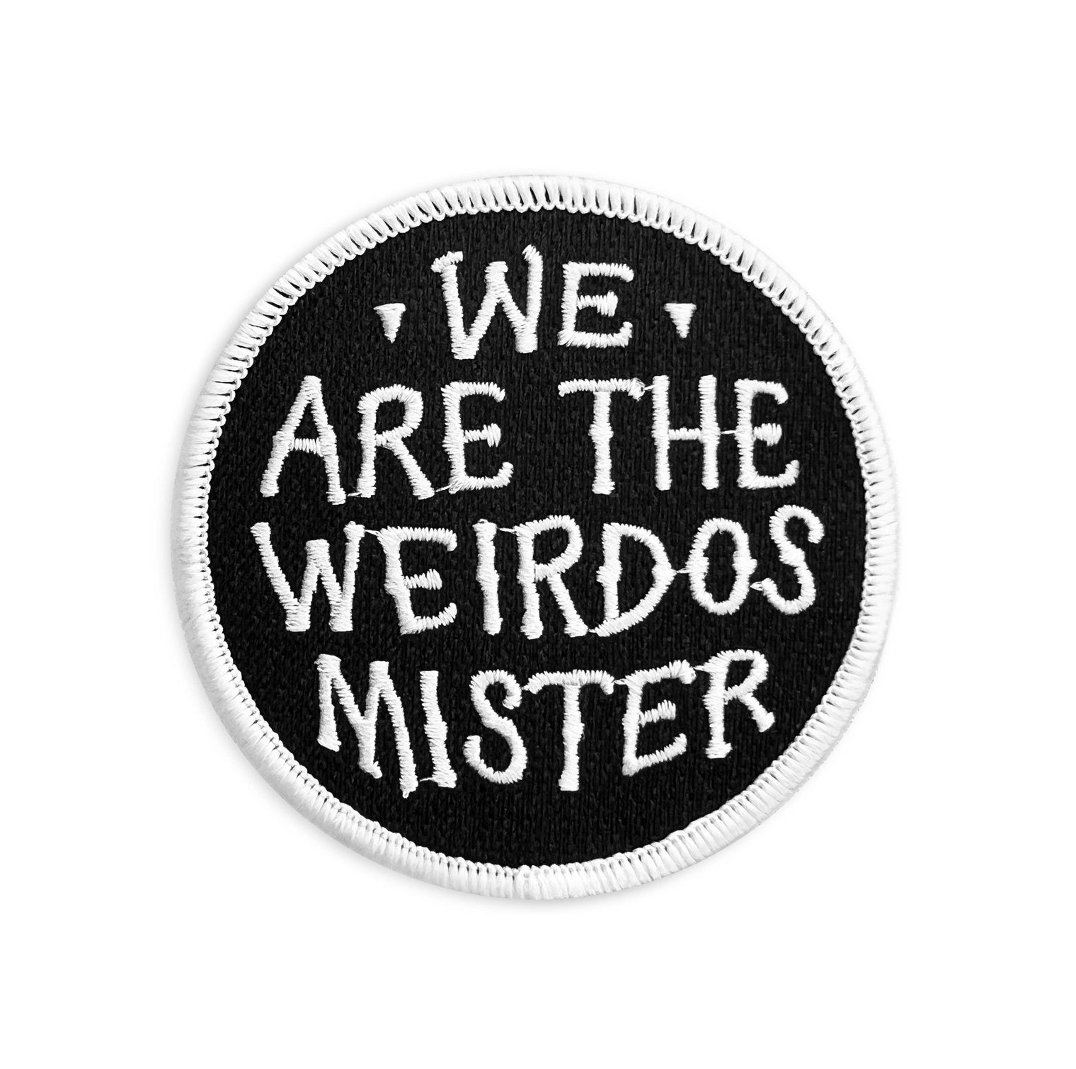 We Are the Weirdos // Patch