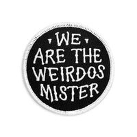 We Are the Weirdos // Patch