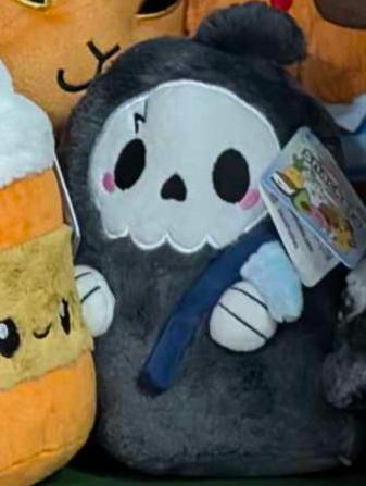 Grim Reaper Squishable Snacker