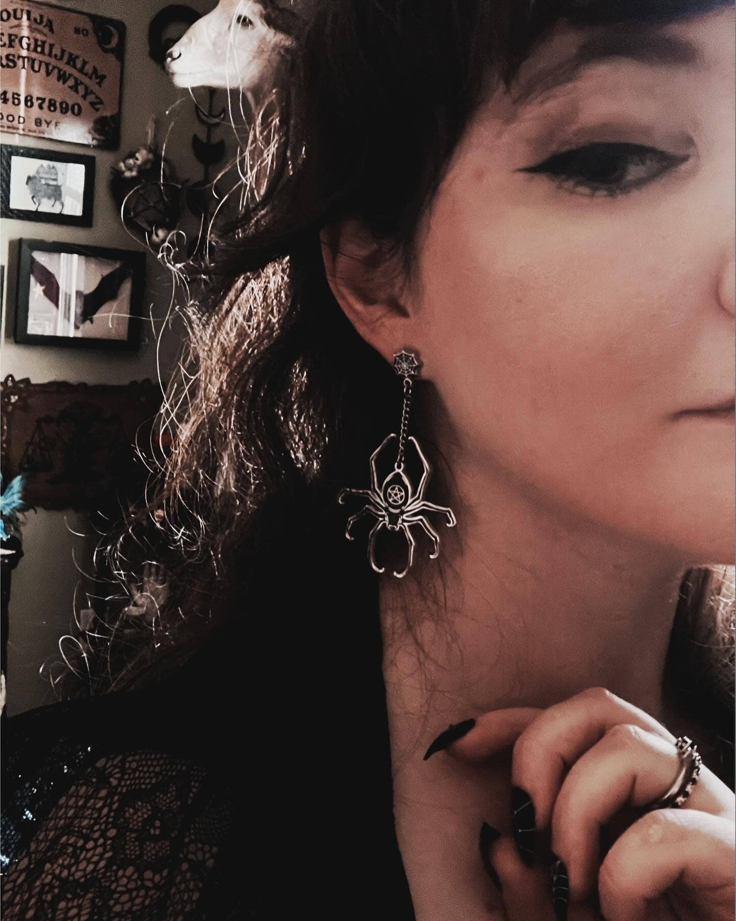Miss Spider Earrings