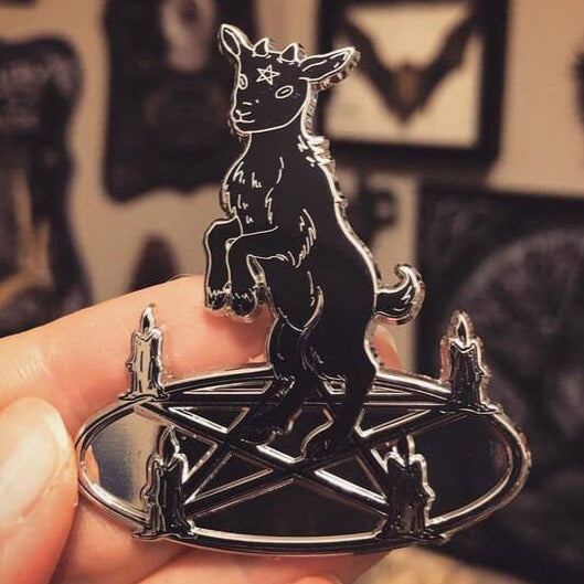 Learning to Summon - Enamel Pin