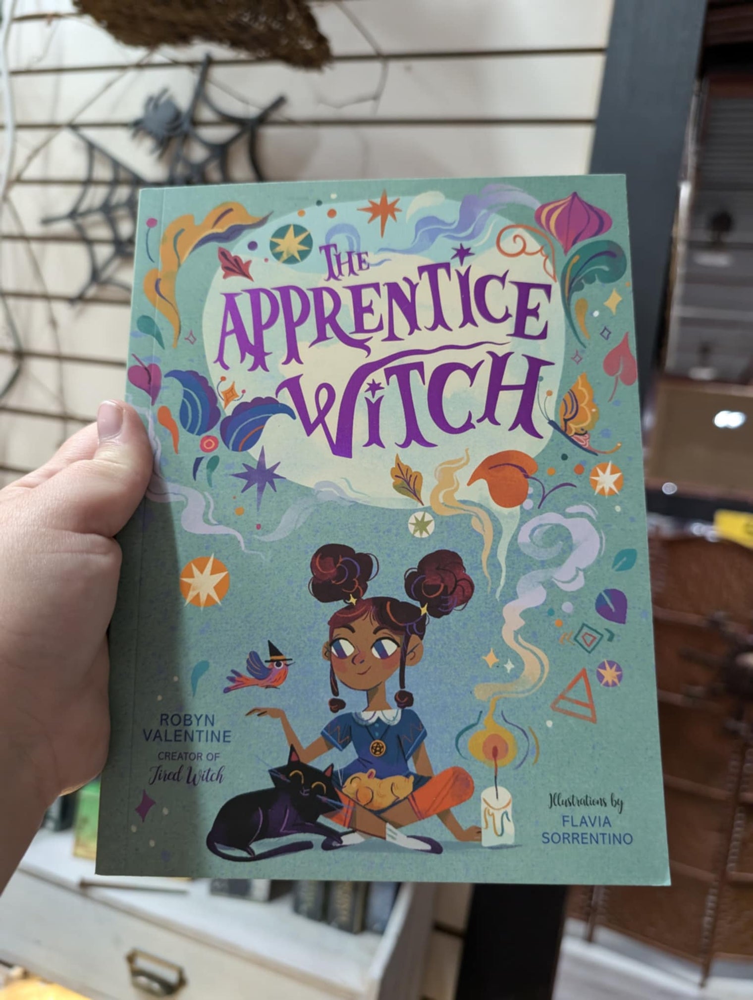 The Apprentice Witch