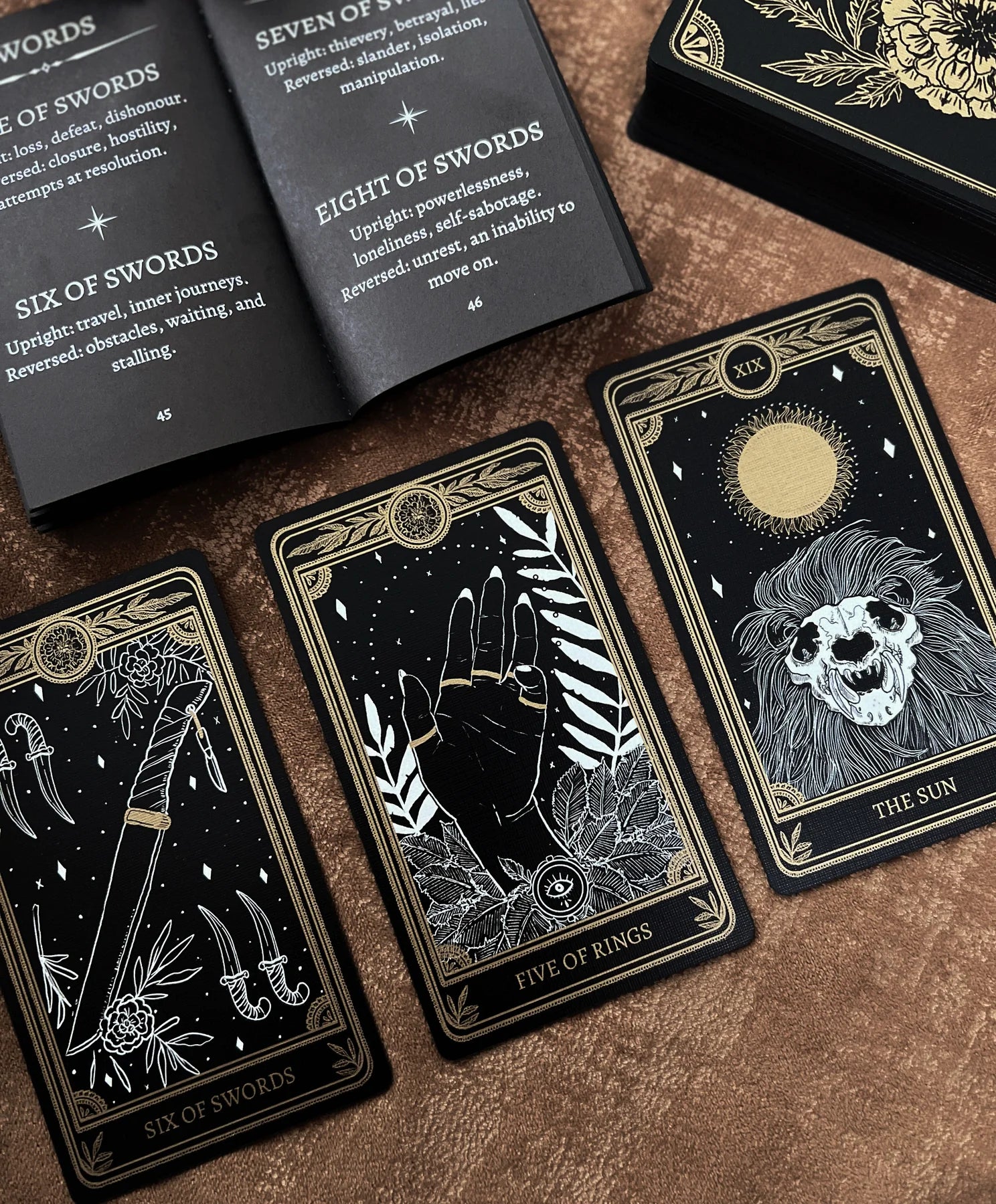 The Marigold Tarot