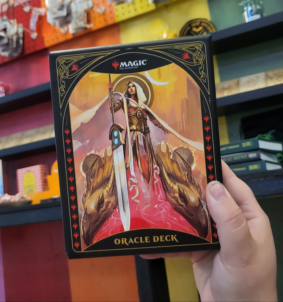 Magic: the Gathering oracle deck