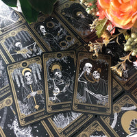 The Marigold Tarot - Gilded Gold