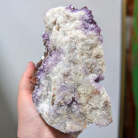 Thunder Bay Red Cap Amethyst chunk