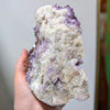 Thunder Bay Red Cap Amethyst chunk