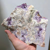 Thunder Bay Red Cap Amethyst chunk