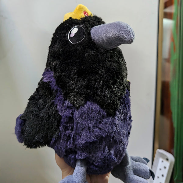 King Raven plush