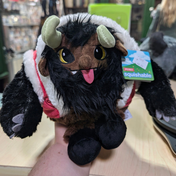 Krampus plush