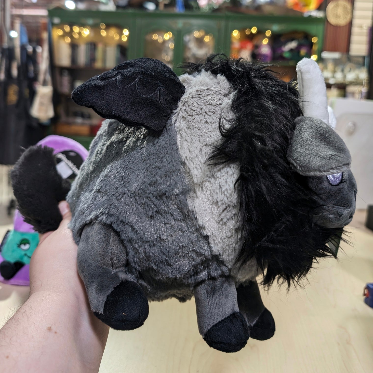 Mini Baphomet Plush