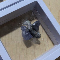 Tanzanite specimens