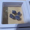 Tanzanite specimens