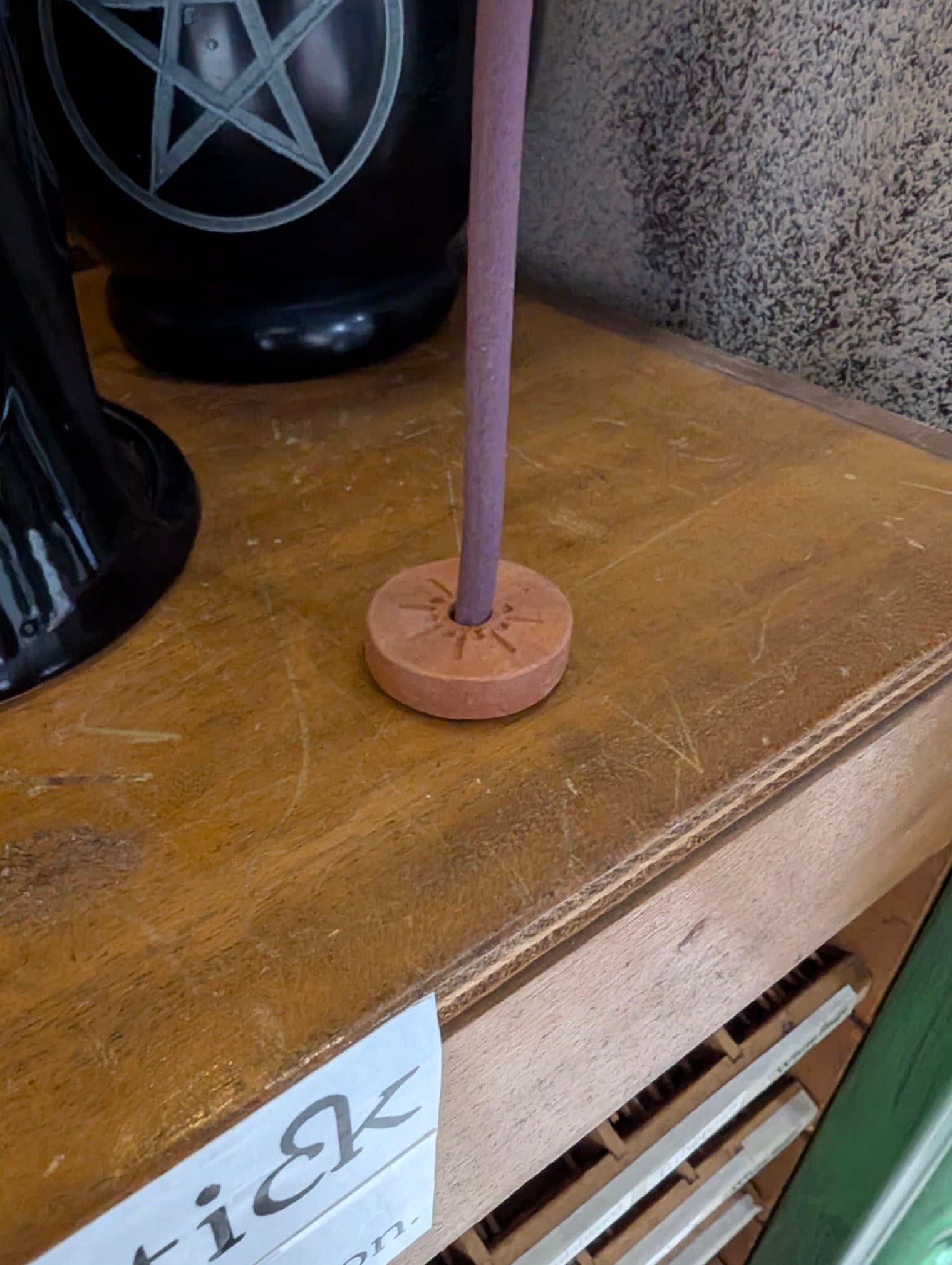 Sun Incense holder