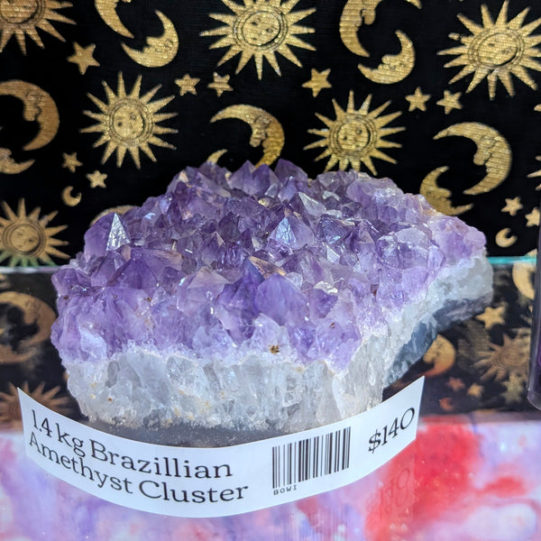 1.4 kg Amethyst Cluster