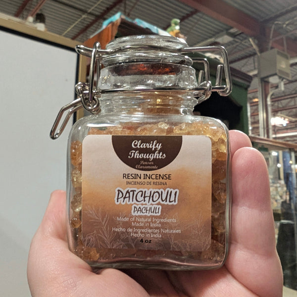 4 oz jar of Patchouli