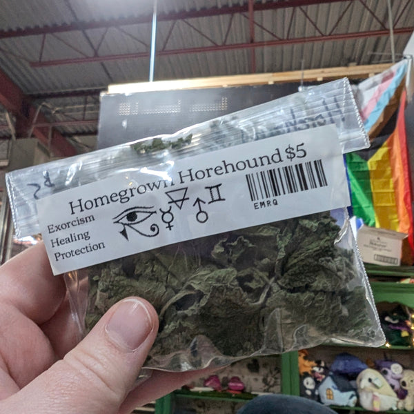 Homegrown Horehound