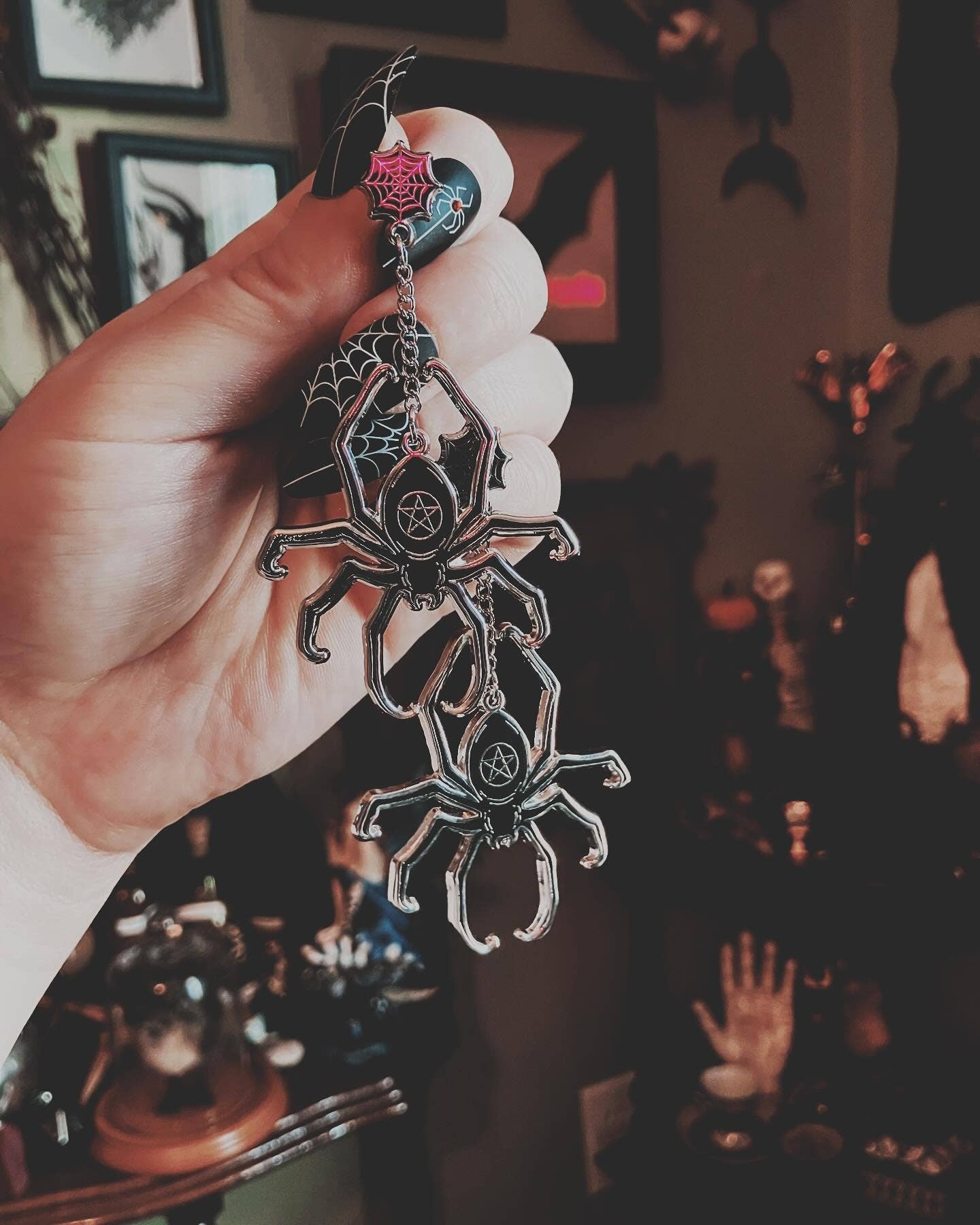 Miss Spider Earrings