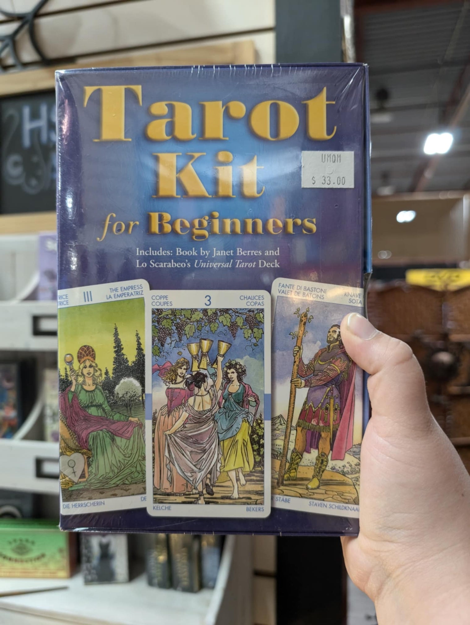 Tarot Kit for Beginners