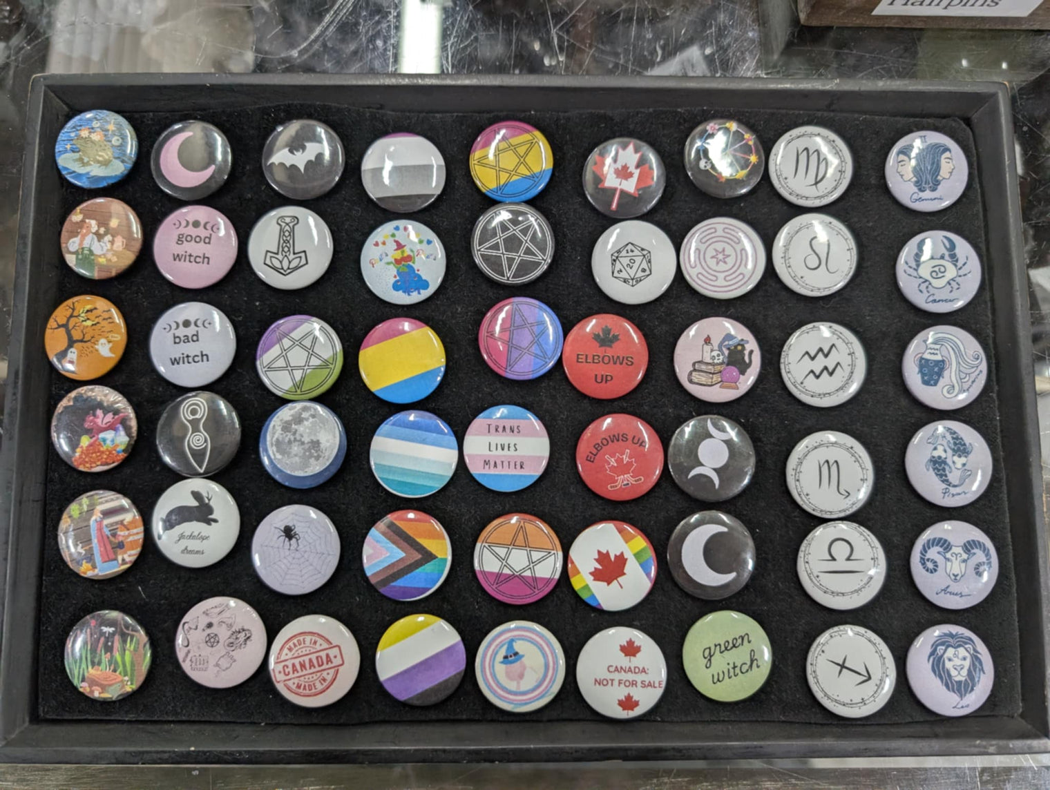 Intuitive Choice Buttons - One Inch
