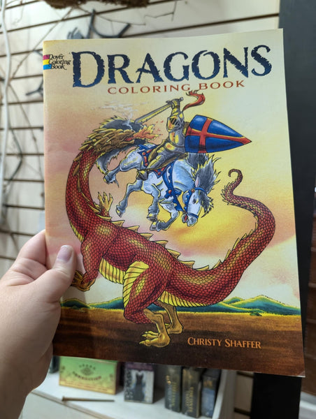 Dragon Colouring Book