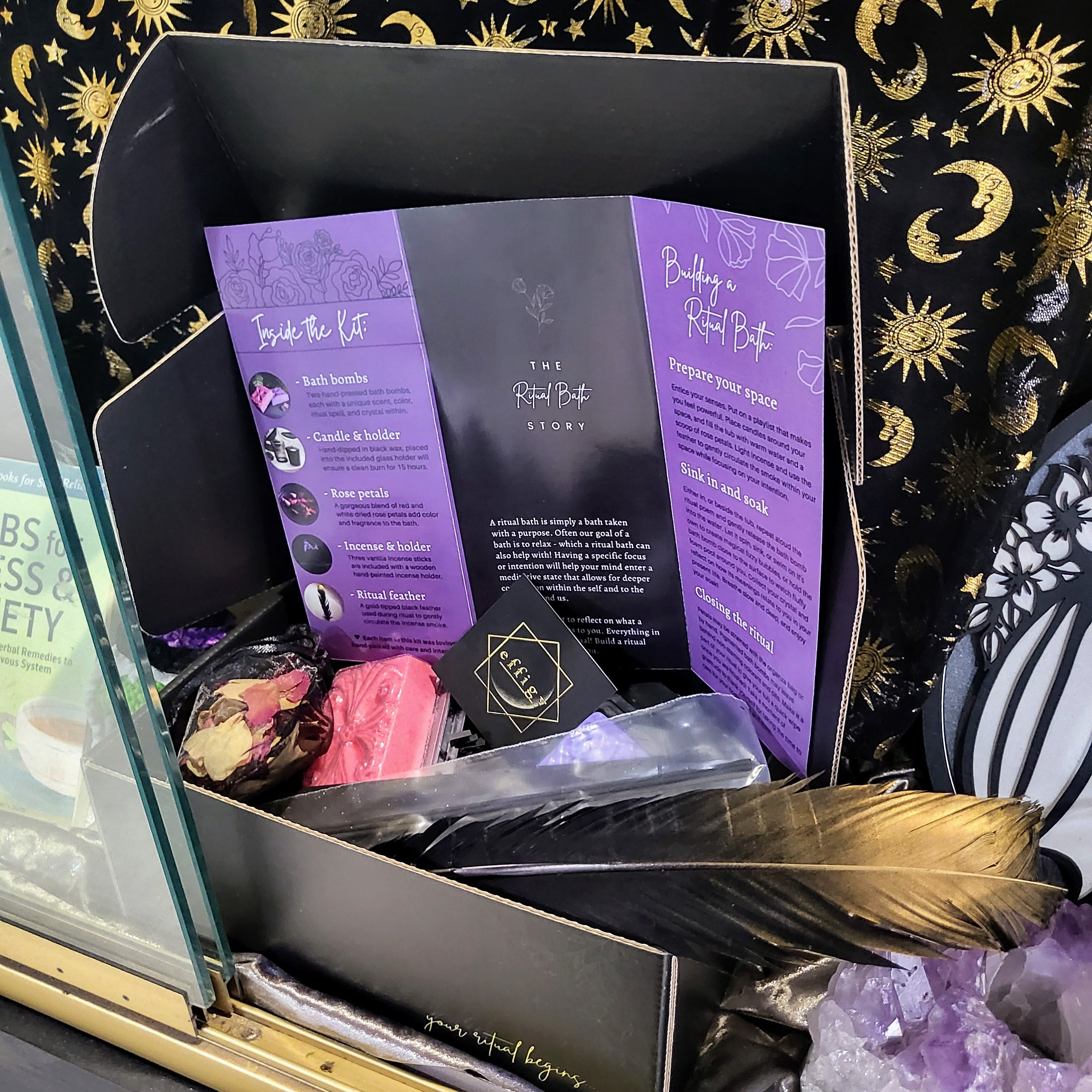 Effigy Ritual Bath Kit