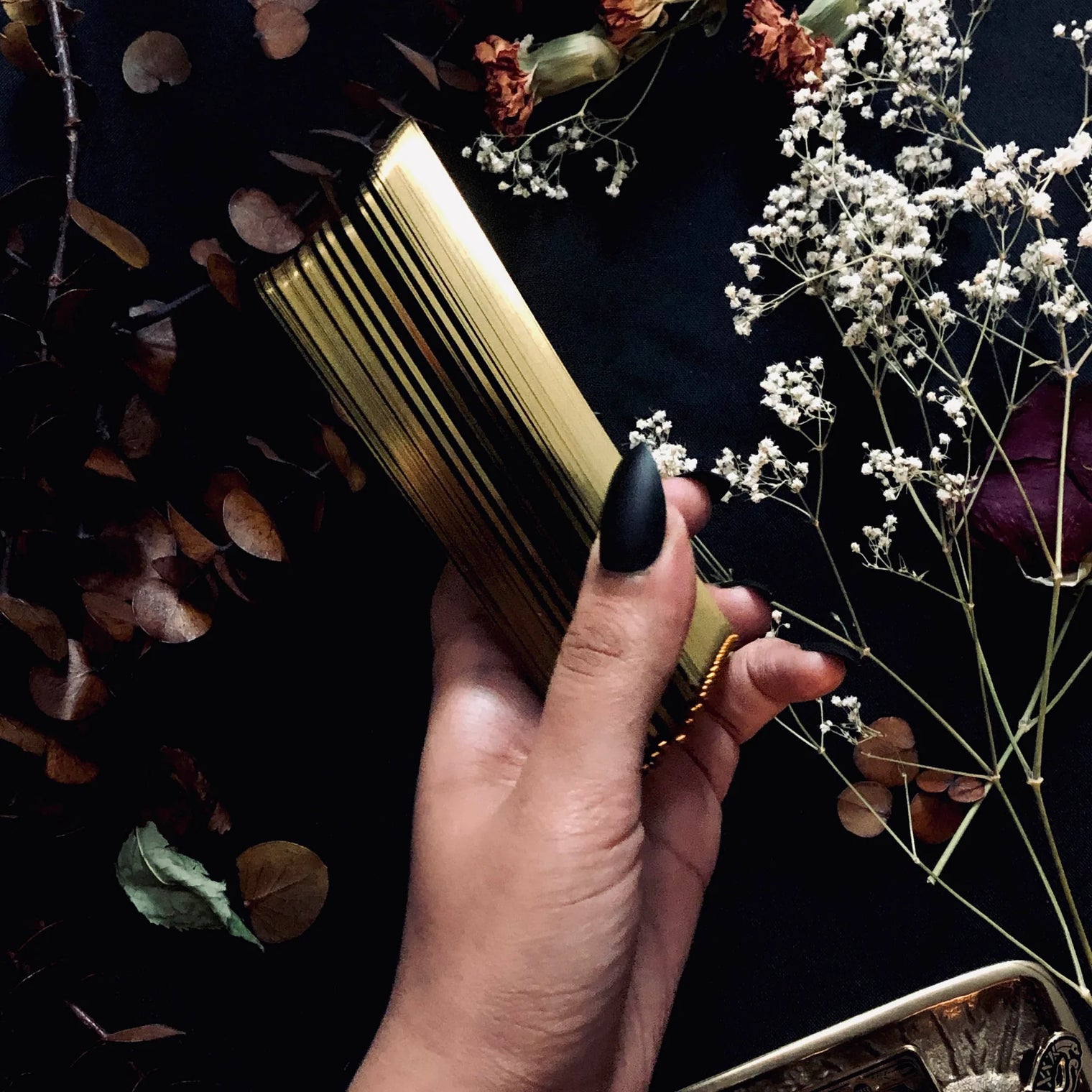 The Marigold Tarot - Gilded Gold