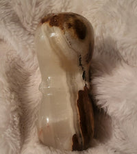 Banded Calcite Hippo