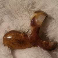 Banded Calcite Hippo
