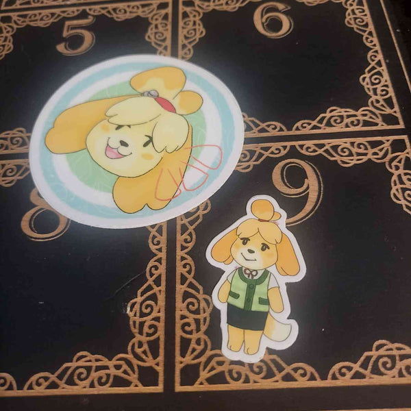 Isabelle Stickers