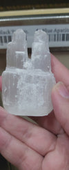 Gemini Selenite Tower Double